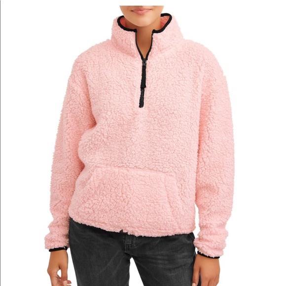 Sherpa Pullover Sweater - Picture 9 of 11